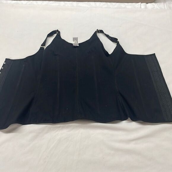 Premadonna by Ann Chery Bustier Corset Waist Trainer Size L Large - Picture 7 of 16